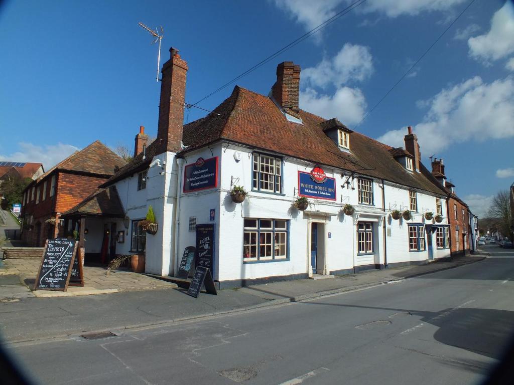 The White Horse Inn Canterbury Bagian luar foto